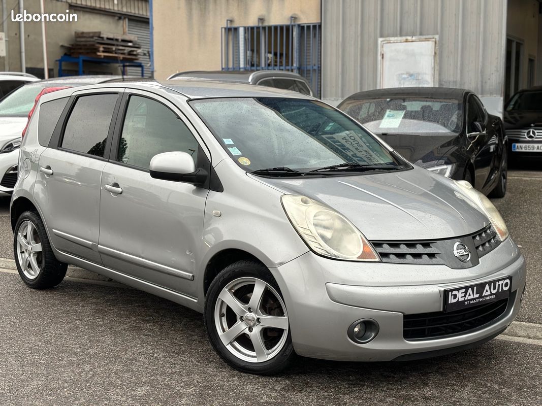 Nissan Note 1.5 dCi 85CH Acenta (image 1)