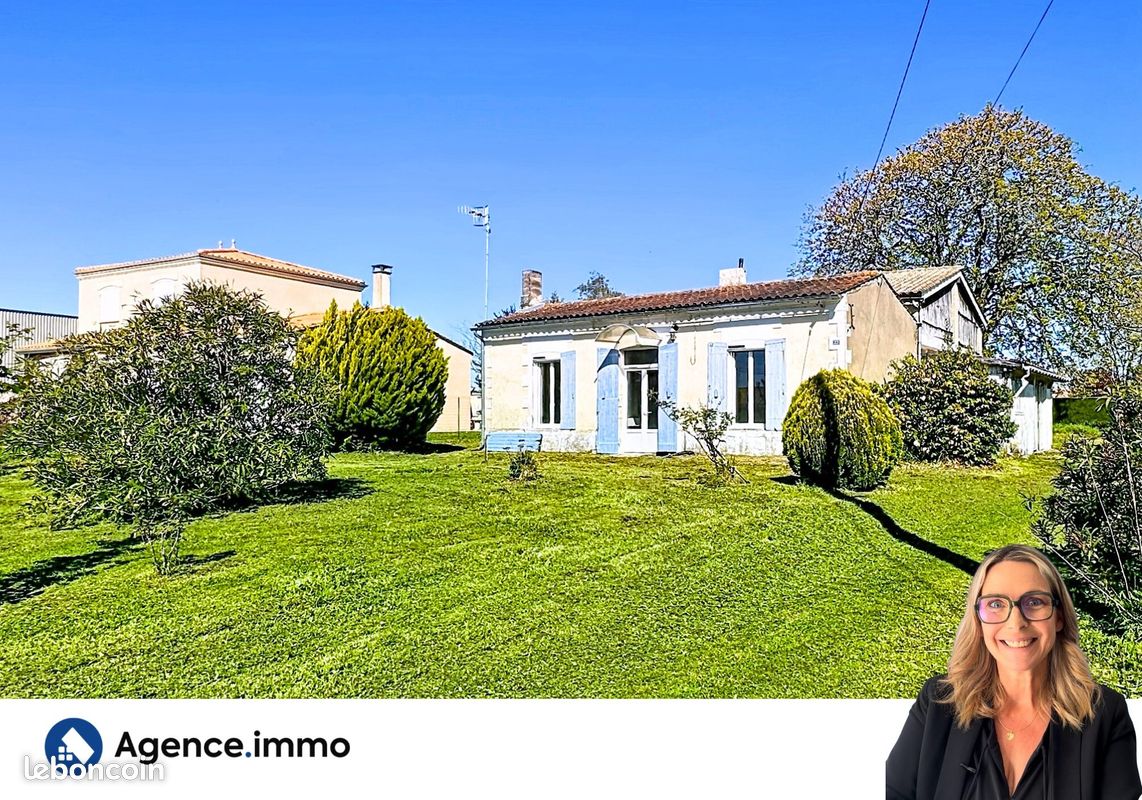 Maison 6 pièces 115 m² · à Saint-Ciers-sur-Gironde · 115 m² · 116 900 €
