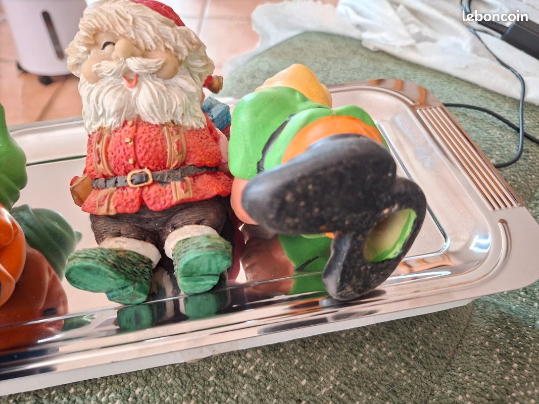 Anciennes petites figurines nains de jardin (image 2)