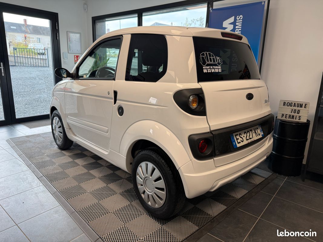 Microcar Mgo 2017 53000 kms (image 2)