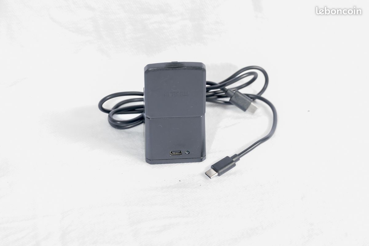 Chargeur Usb Double Vhbw Passend Für GoPro Hero ASST1, CHDHX-501, 8 Black Kamera 1220mAh Kamera Akku 1220 Mah S0v1508s Batterie Gopro Hero 7