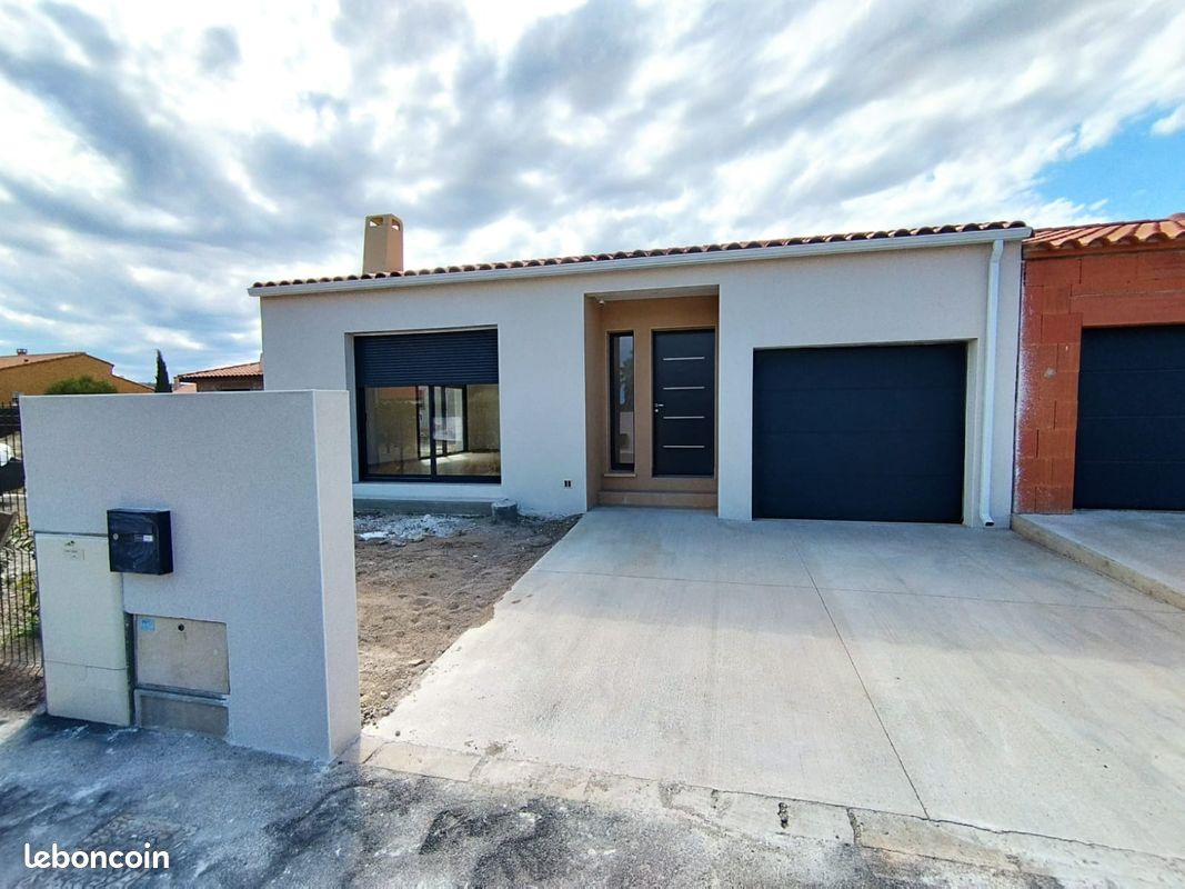 Maison 4 pièces 80 m² · à Villeneuve-la-Rivière · 80 m² · 205 900 €