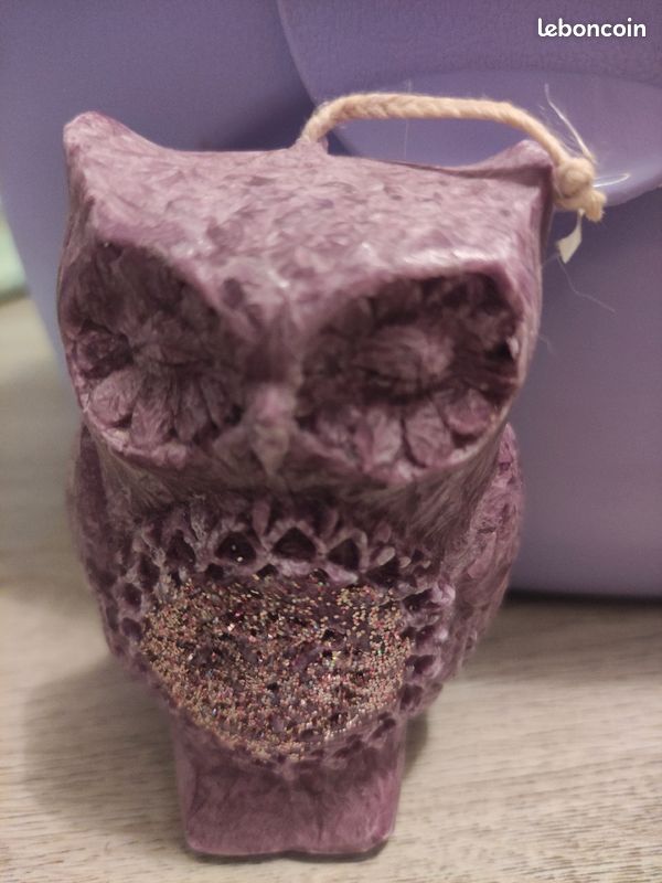 Bougie hibou (image 4)