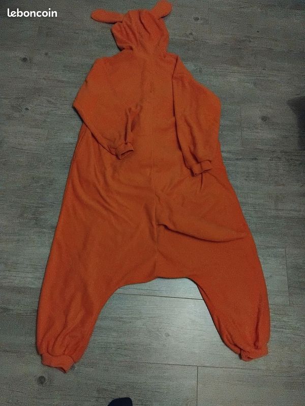 YOSUWOAI Combinaison D'intérieur Pour Homme - Avec Capuche - En Polaire Douillette - Avec Poches - Manches Longues - Fermeture éclair - Onesie - Une Pièce - Hiver - Chaud Et Moelleux - Pyjama Long En