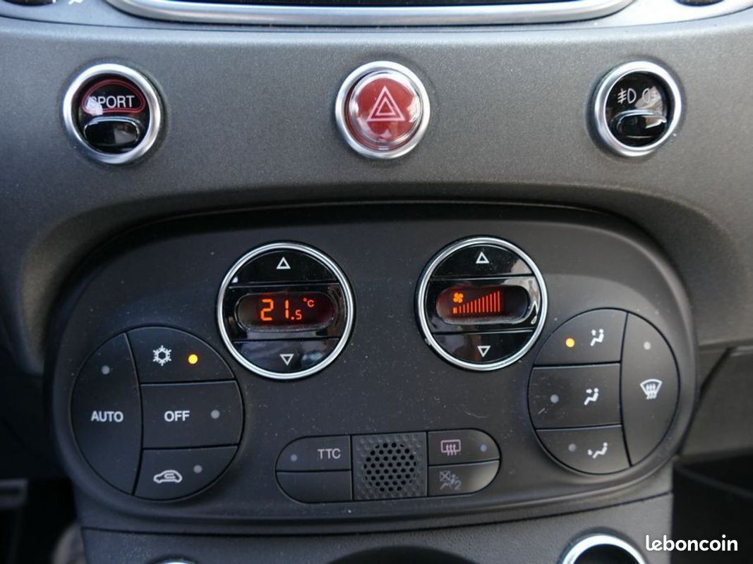 ABARTH 595C E6D TEMP CABRIOLET COMPETIZIONE 1.4 16V T-JET 180 Ch BVM5 (image 15)