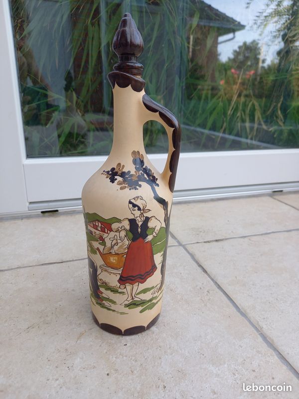 Bouteille en grès Gaïtaud (image 1)