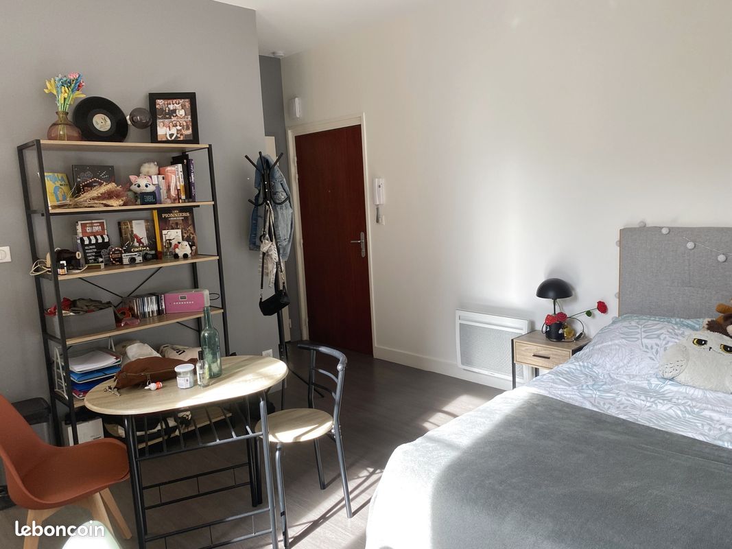 Appartement 1 pièce 26 m² · à Vichy · 26 m² · 363 €/mois