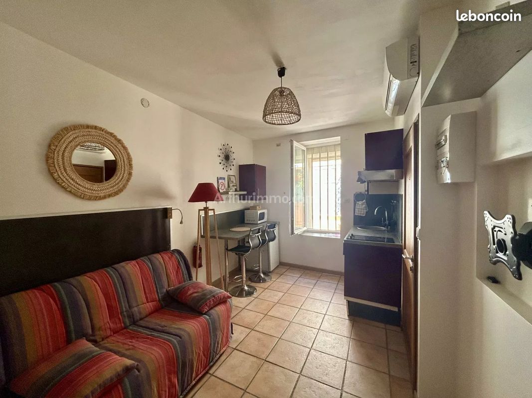 Appartement 1 pièce 16 m² · à Martigues · 16 m² · 580 €