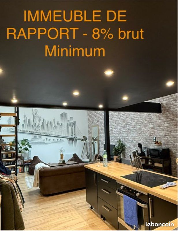 Immeuble 9 pièces 123 m² · à Calais · 123 m² · 245 000 €