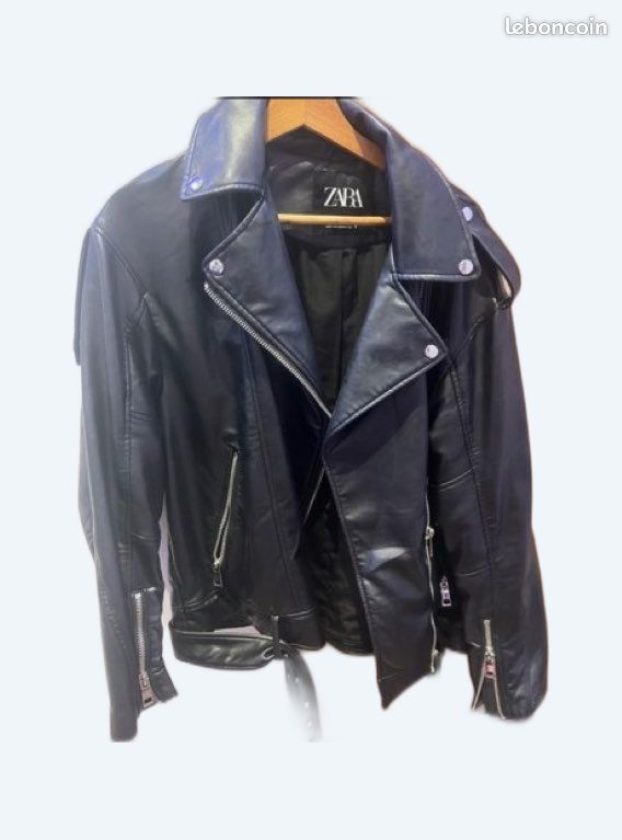 Perfecto Veste Cuir Large Perfecto Veste Cuir Manteau Simili Cuir