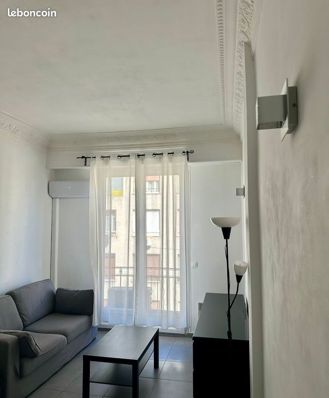 Appartement 1 pièce 25 m² · à Nice · 25 m² · 800 €/mois