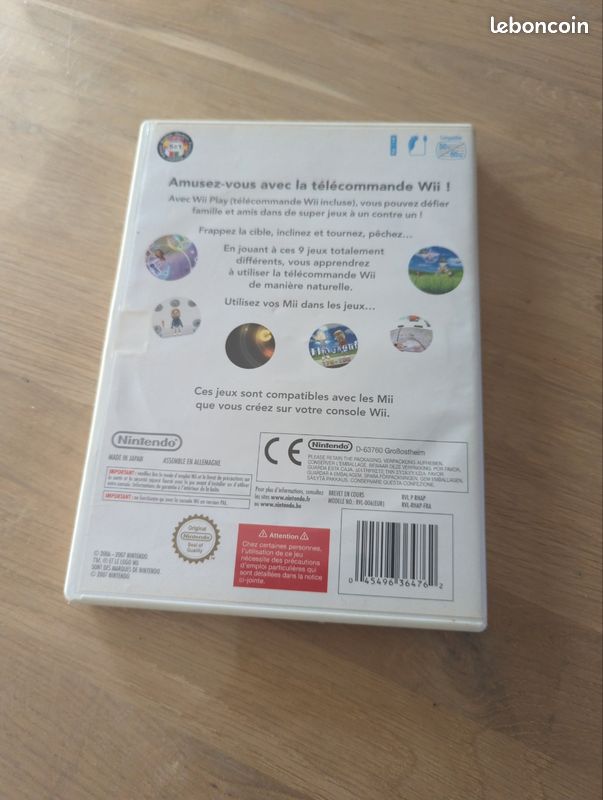 Wii play nintendo (image 2)