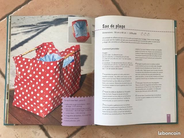 Livre de couture : spécial sacs (image 5)