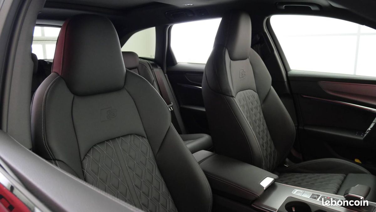 Audi A6 Avant 55 TFSIe 367 ch S tronic 7 Quattro Competition (image 13)