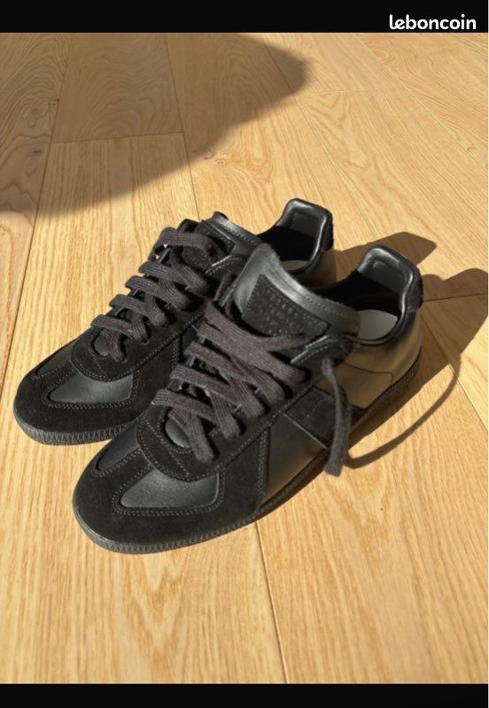 Maison Margiela GAT noires (image 1)
