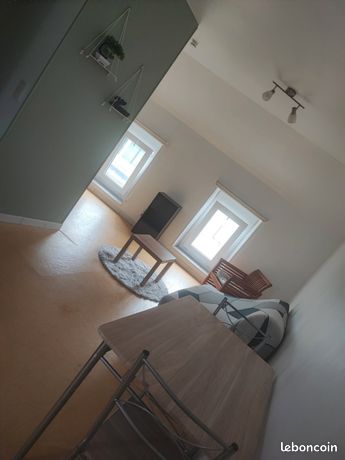 Studio avec patio