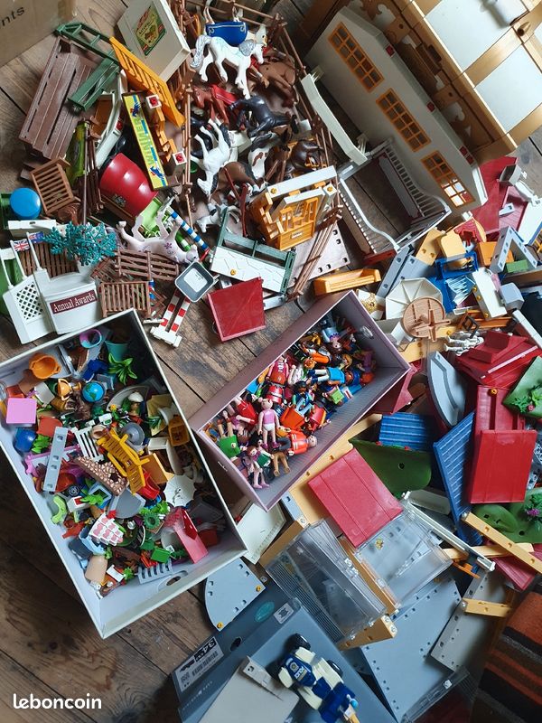 Lot Playmobil (image 1)