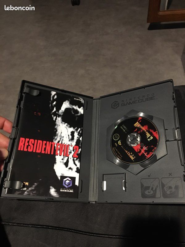 BIOHAZARD 2 RESIDENT Evil Gamecube importation japonaise Nintendo GC