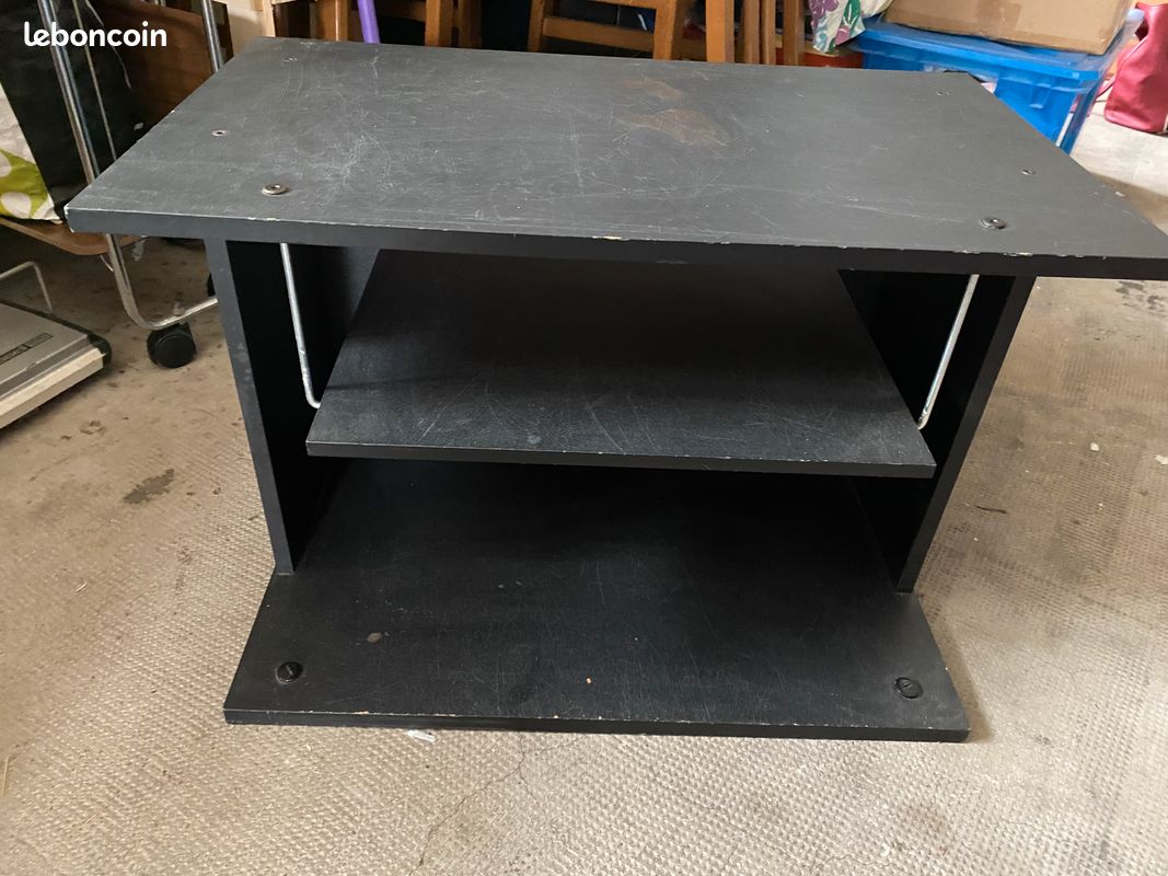 Table TV noire (image 1)