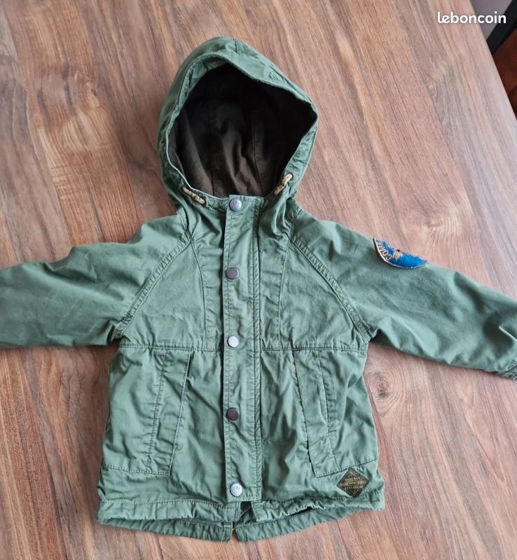Veste kaki zara (image 1)