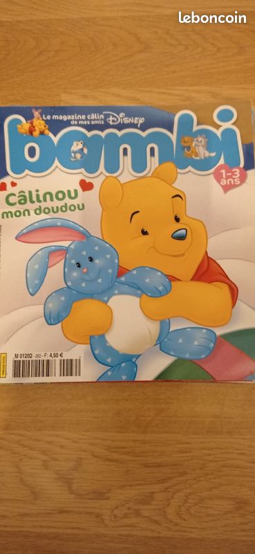 5 numéros Bambi (1-3 ans) (image 5)