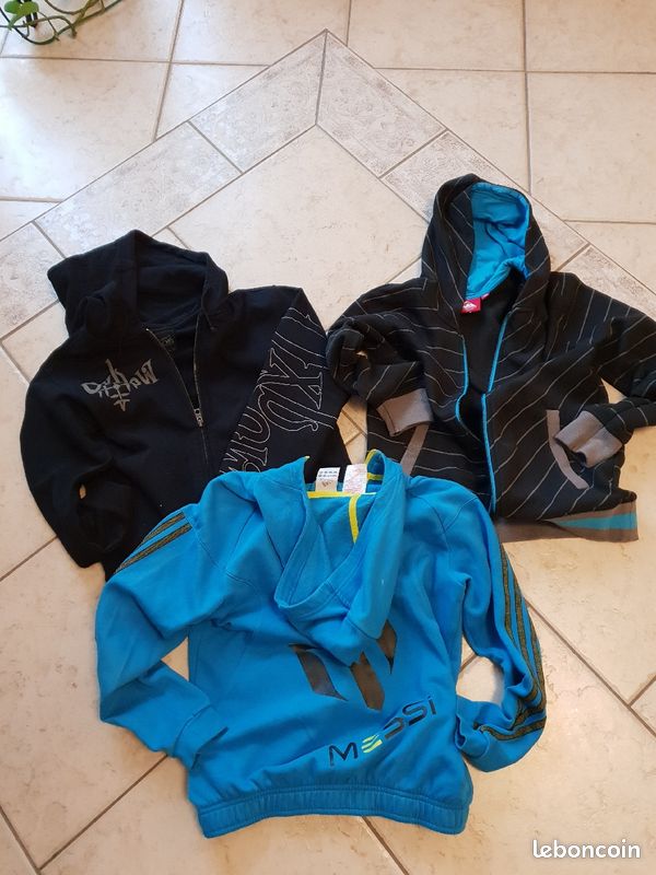 5 gilets/ vestes de marque pour garçon 10 ans (image 2)