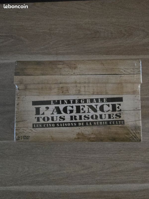 Coffret dvd l'Agence tous risques Intégrale neuf sous blister (image 4)