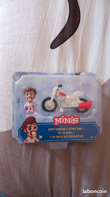 Personnage motard Caboom Toys Story Minis (image 1)