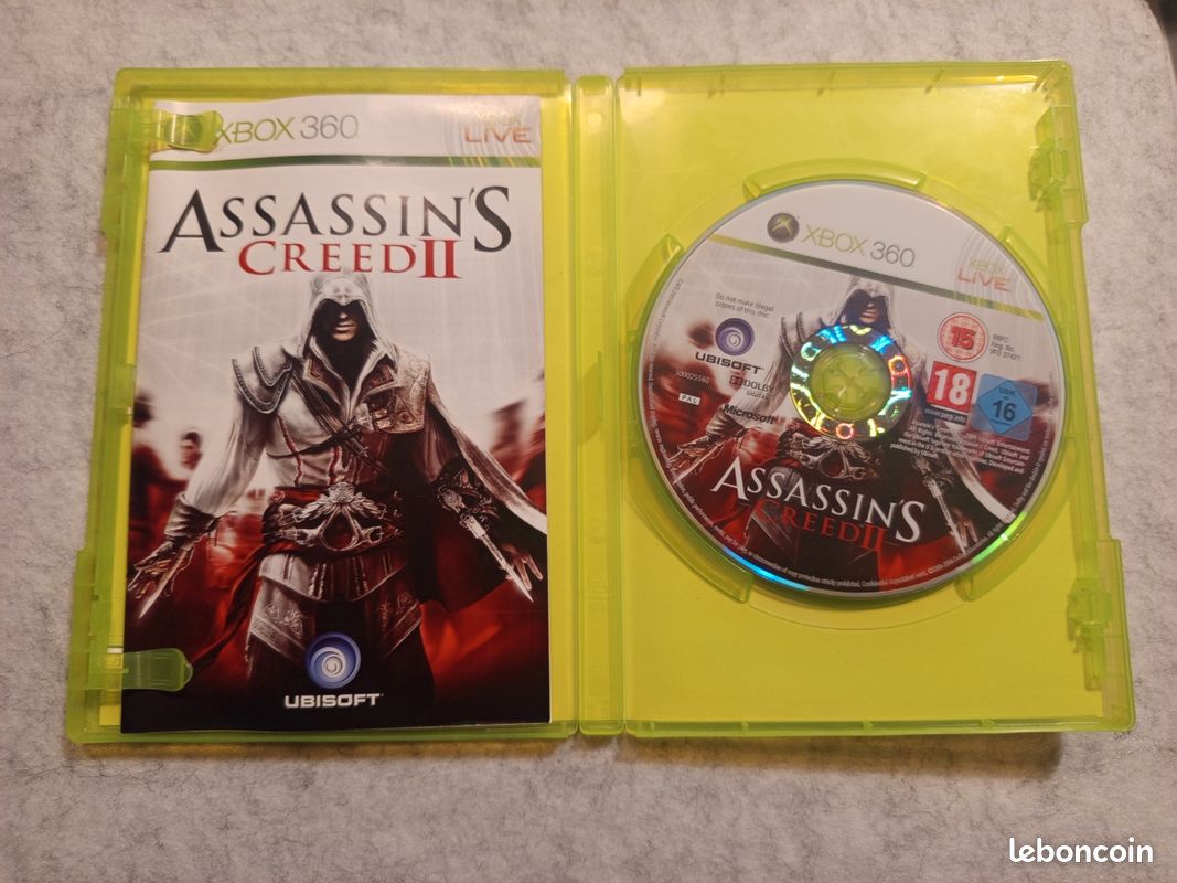 Assassin's Creed II - X360 - Jeu Occasion Pas Cher