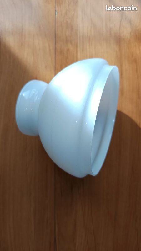 Abat-jour suspension blanc design moderne luminaire plafonnier vintage (image 4)