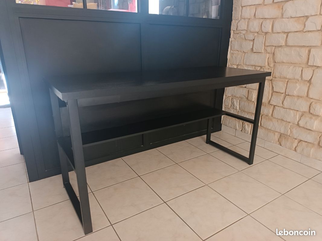 Bureau ou Grande console Col. Noir (image 3)