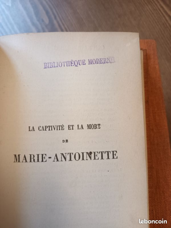 Lot de 6 livres anciens, de G. Lenotre, édition 1906 (image 8)