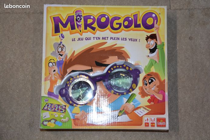 Mirogolo - Jeux de Société pour Enfants dès 7 Ans - Faites Deviner en  Equipe vos Dessins Fous 