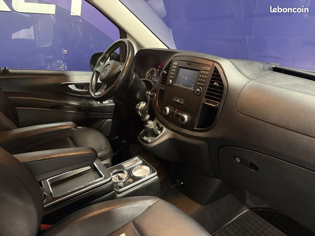 MERCEDES-BENZ Vito Fg 1.6 D 114ch Pro - 2018 - Caméra de recul - Sièges cuir - 5 places -Climatisation (image 23)