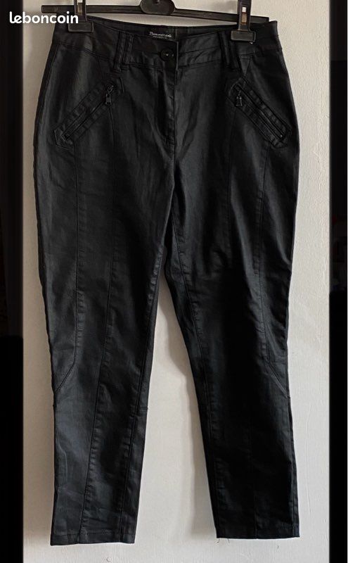 Pantalon noir Brandtex collection Taille : 38 (image 1)