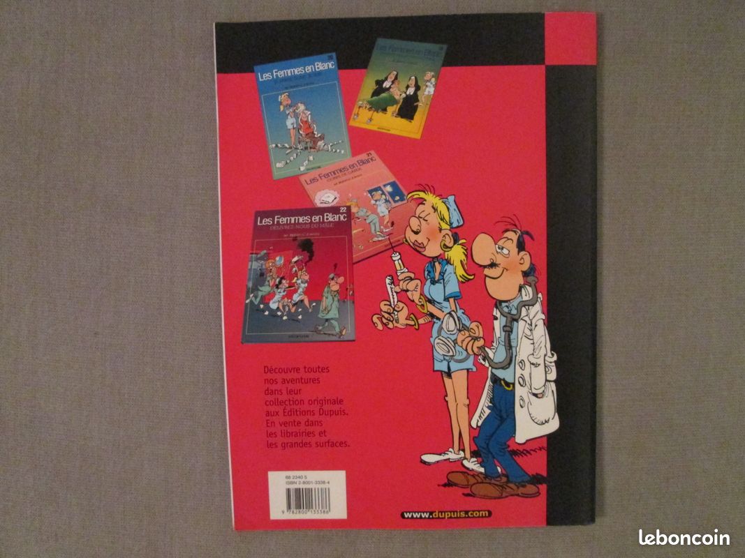BD "Les femmes en Blanc -19 - L'aorte sauvage" (image 2)