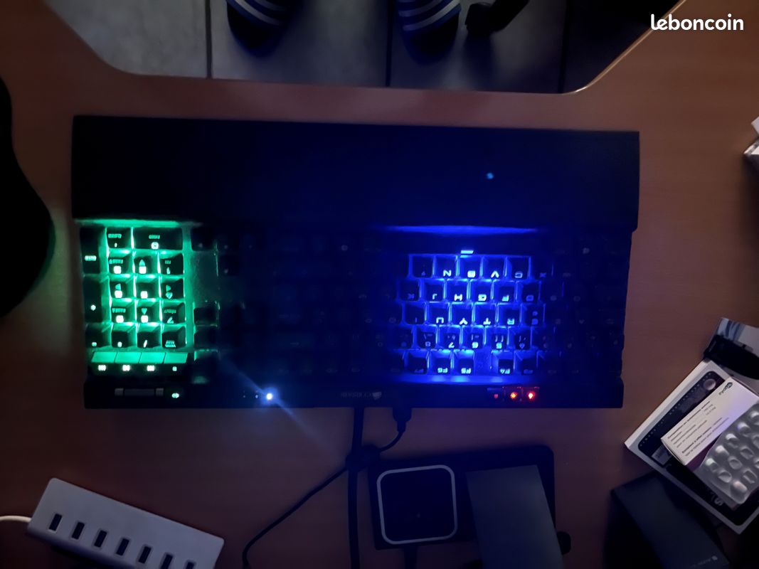 Clavier CORSAIRE K70 RGB MK.2 RAPIDFIRE (image 4)