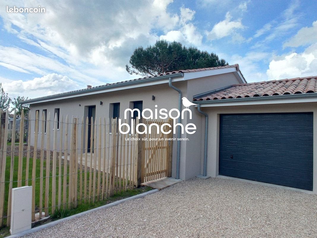 Maison 4 pièces 84 m² · à Coutras · 84 m² · 1 203 €/mois