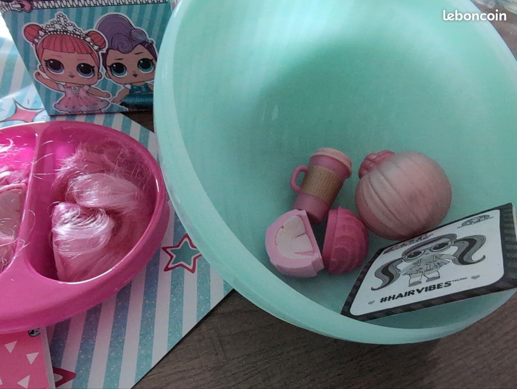Kit poupée lol Darling du glam club + livres et boîte (image 3)