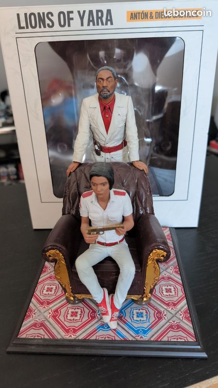 Far Cry 6: a 26 cm figurine of Anton and Diego Castillo in the collector