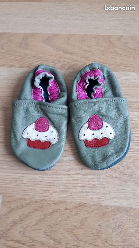 Chaussons tout cuir Carozoo T 25 (image 1)