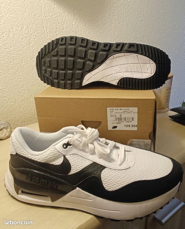 Basket Homme, NIKE Air Max Systm, Taille Neuves