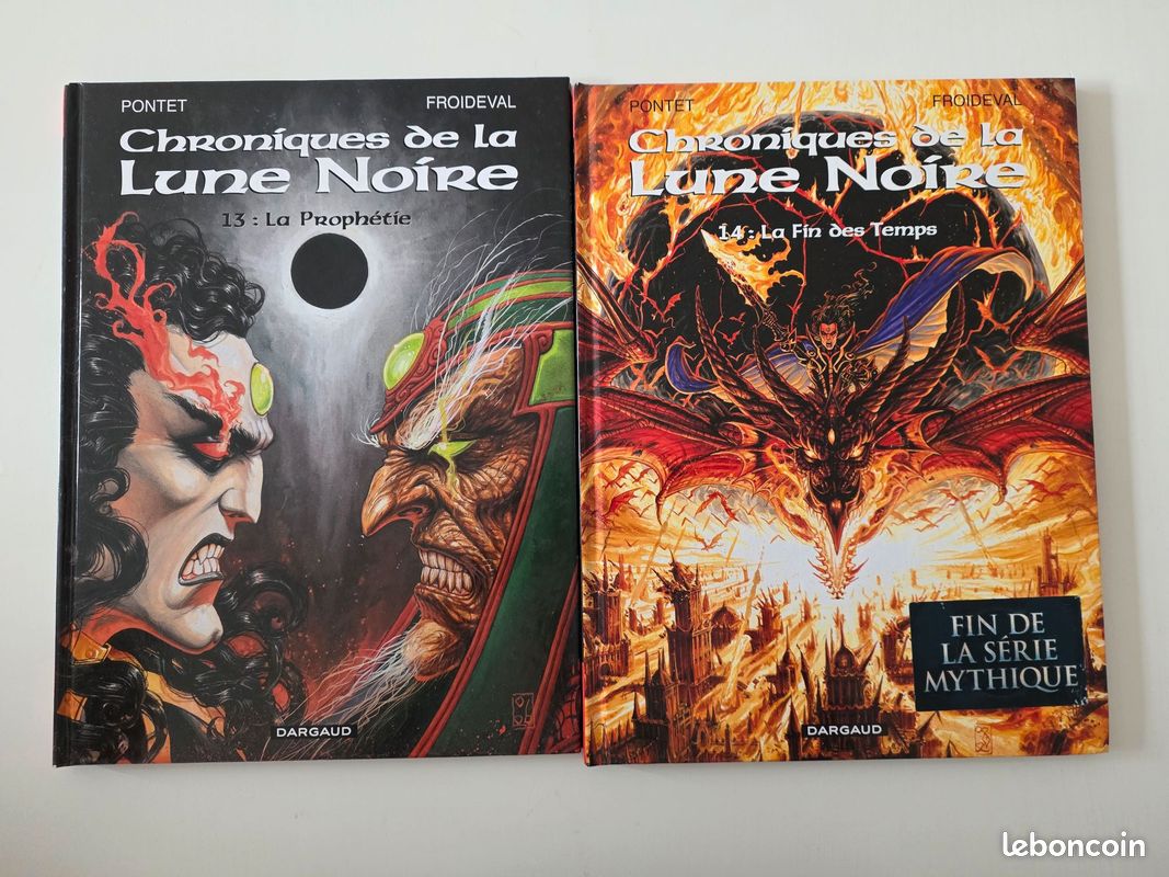 Chroniques de la lune noire, tomes 1 à 14 (image 4)