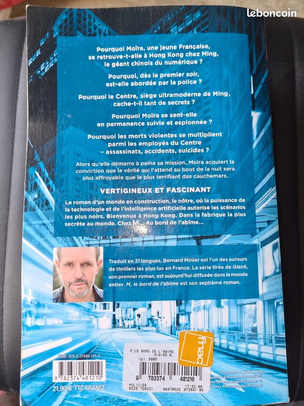 Le bord de l'abîme thriller de Bernard Minier (image 2)