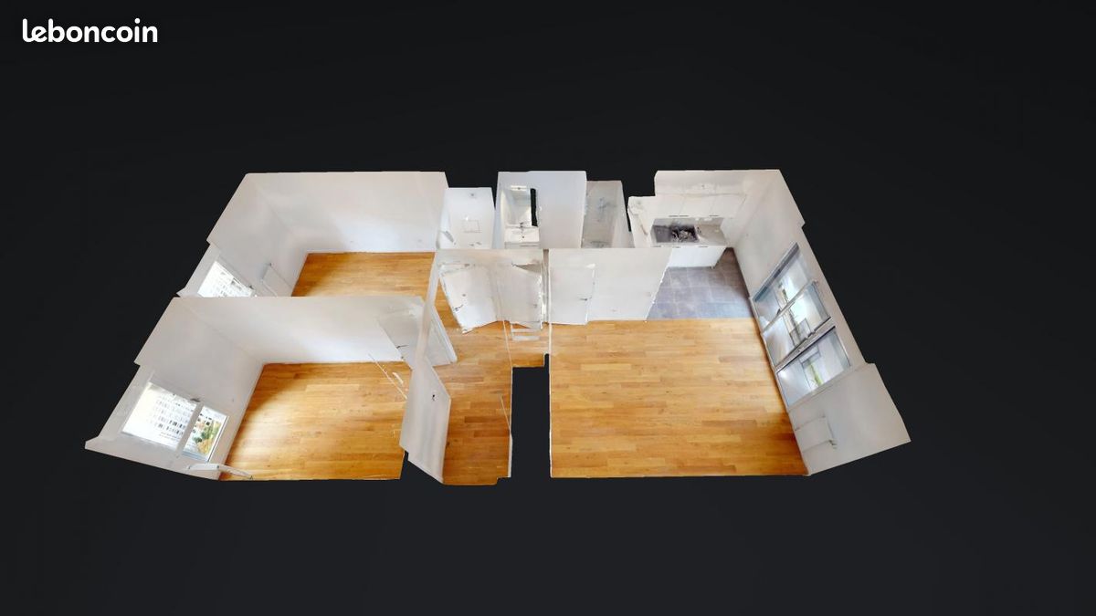 Appartement a louer clichy - 3 pièce(s) - 56 m2 - Surfyn