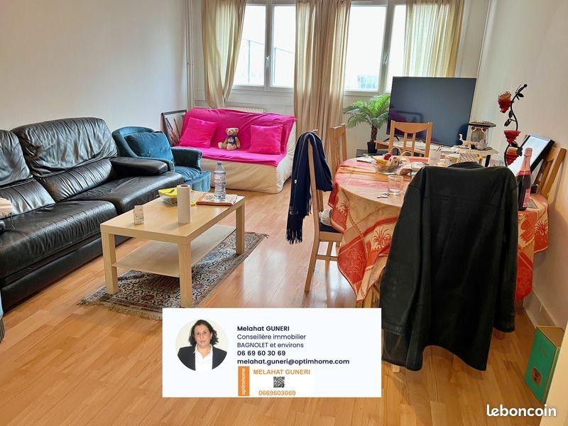 Appartement 3 pièces 71 m² · à Bagnolet · 71 m² · 195 000 €