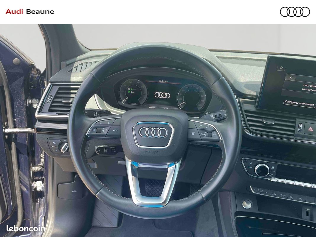 AUDI Q5 Sportback 50 TFSIe 299 S tronic 7 Quattro Avus (image 10)