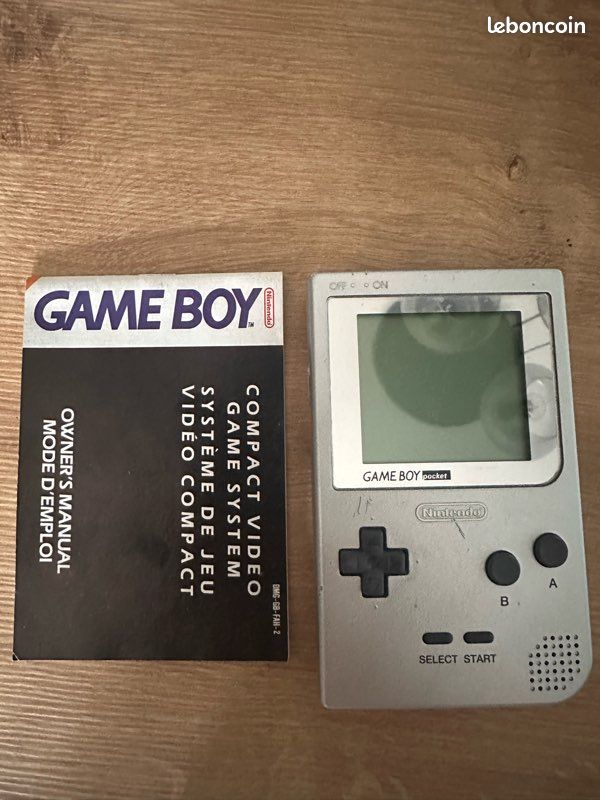 Manuel/notice Game Boy - Occasion, état Correct