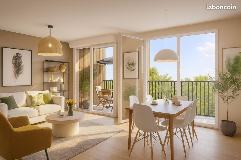 Appartement 3 pièces 61 m² · à Chantepie · 61 m² · 239 000 €