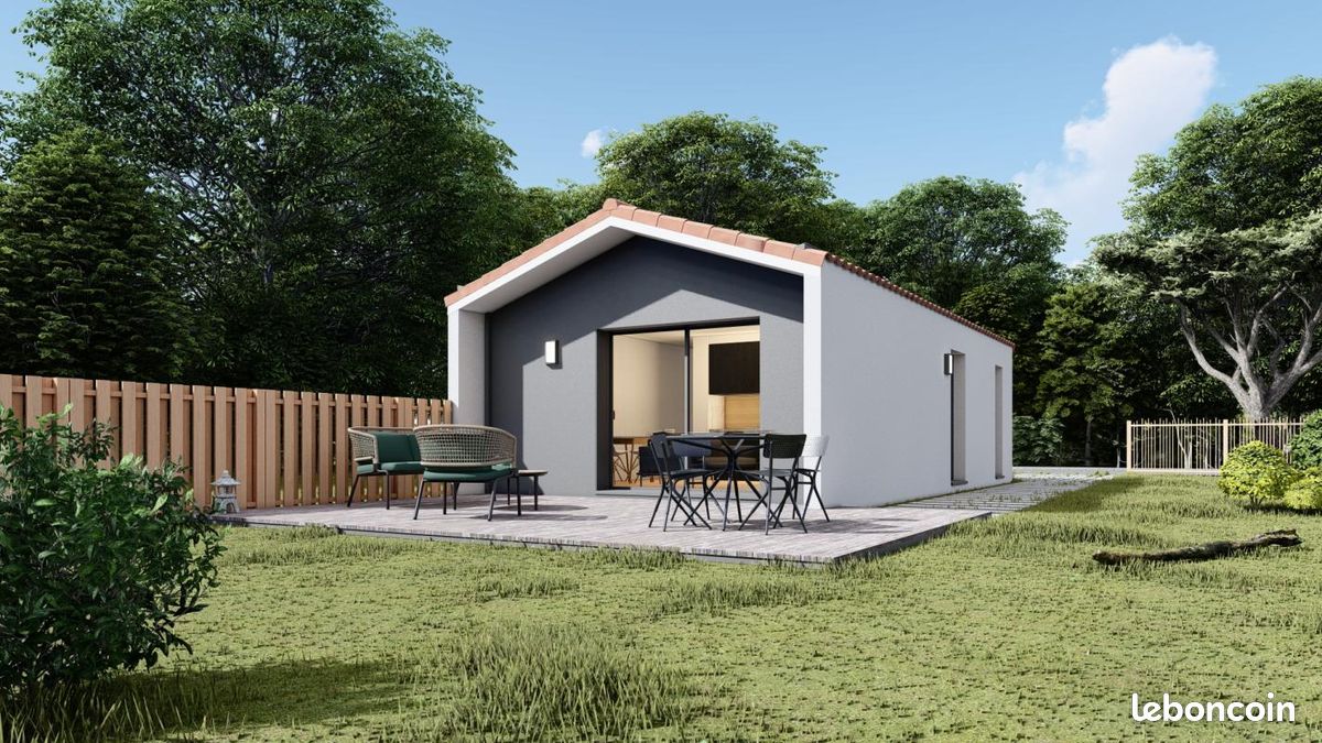 Maison 3 pièces 45 m² · à Montech · 45 m² · 158 861 €